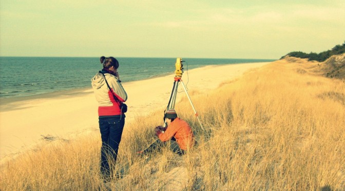 Monitoring brzegu morskiego