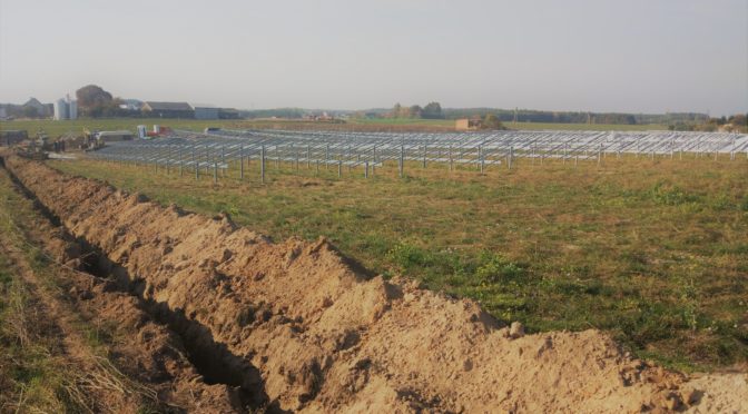 Budowa kolejnych 10 farm fotowoltaicznych